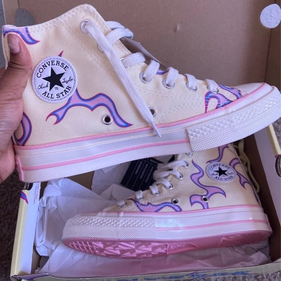 Golf le Fleur x Chuck 70 High ‘Flame Pastel Yellow